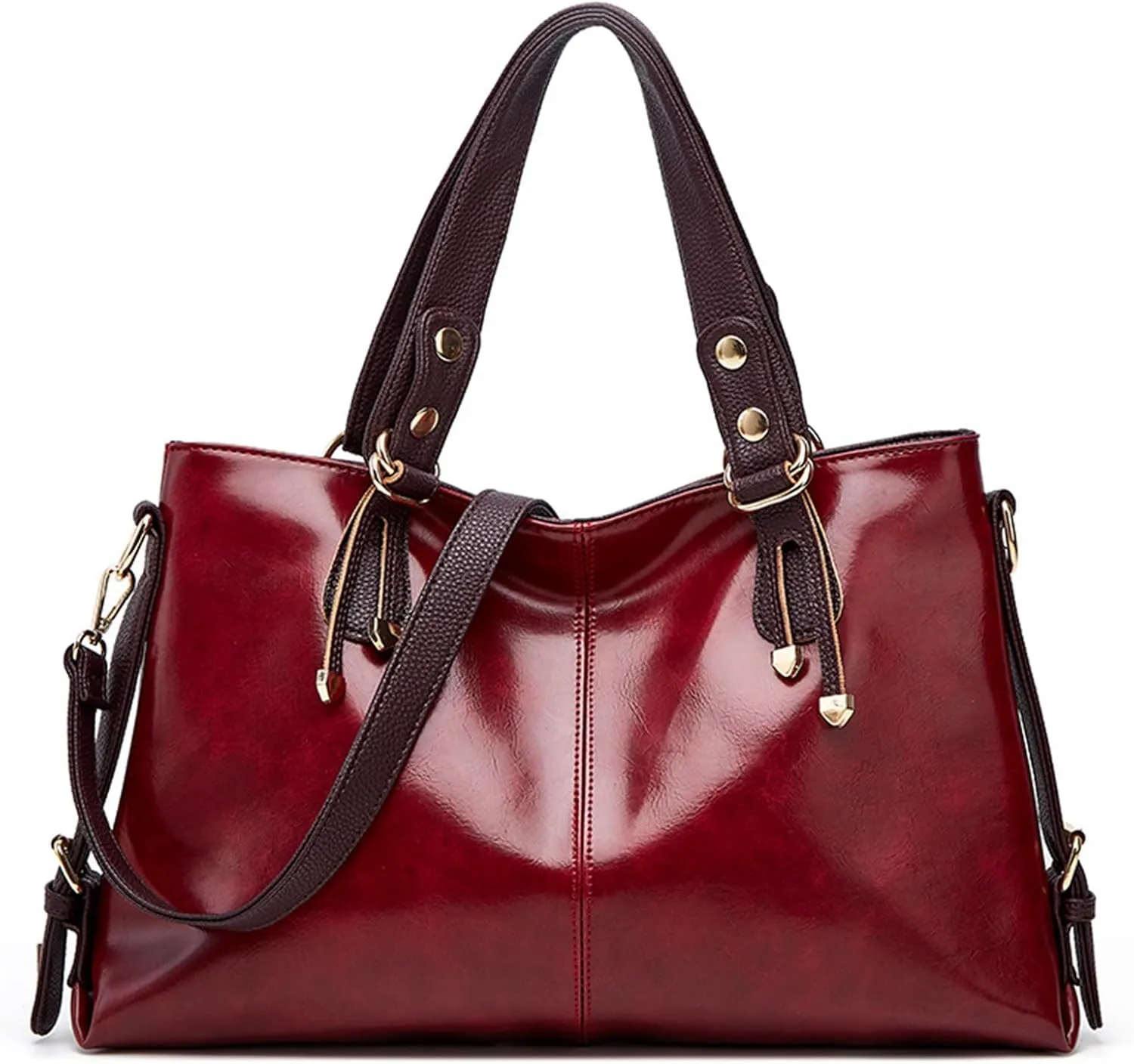 Selena | Spacious Tote Bag with Classic Design for Work and Travel