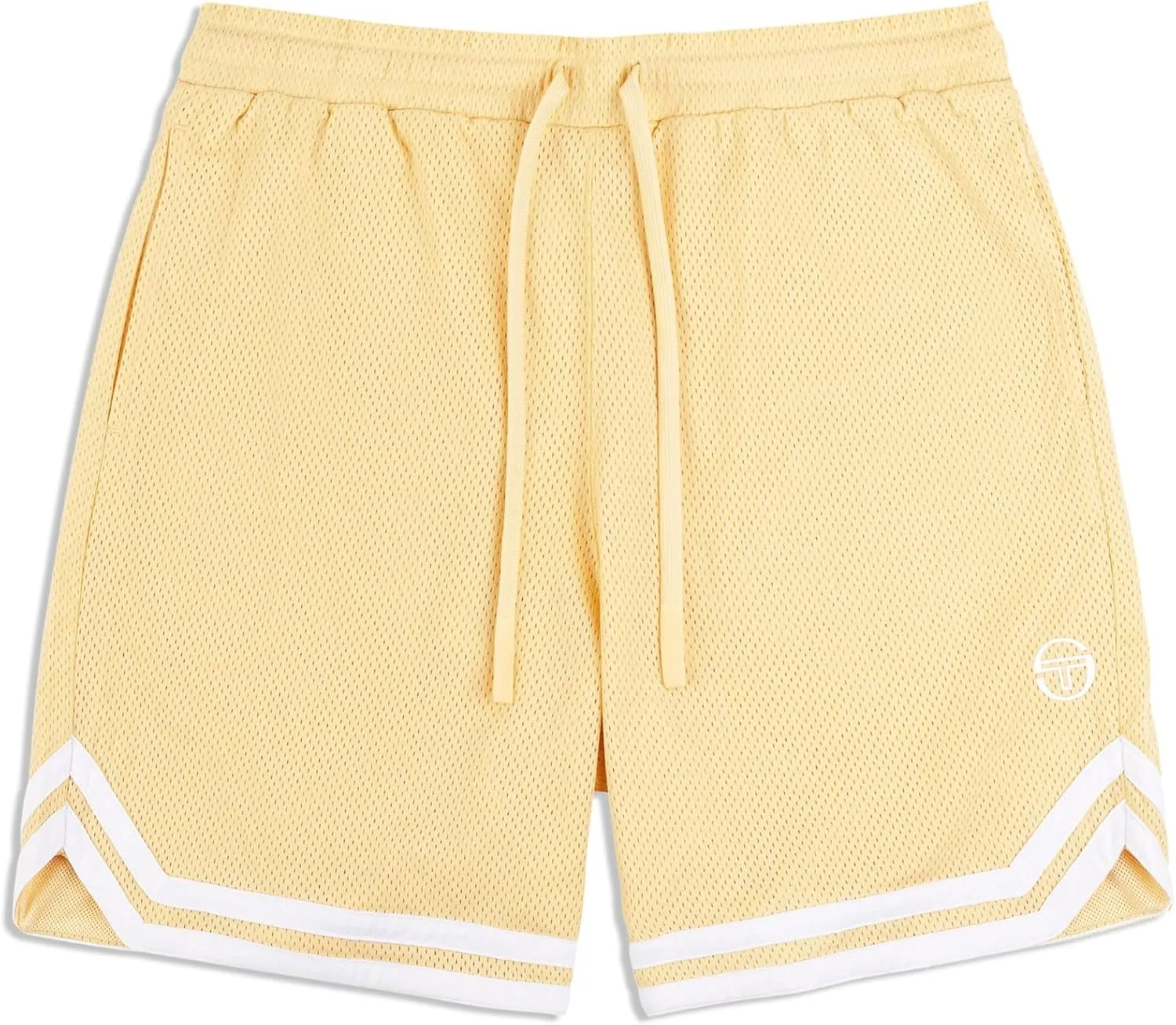 Sergio Tacchini Spazio Banda Mesh Short- Golden Haze