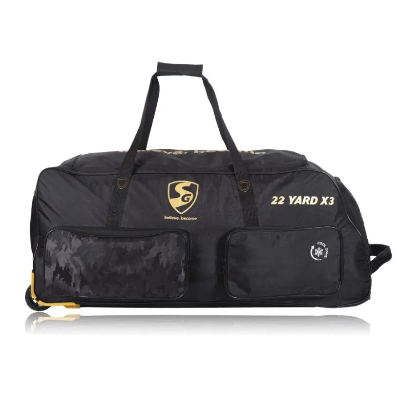 SG 22 YARD X3 WHEELIE BAG