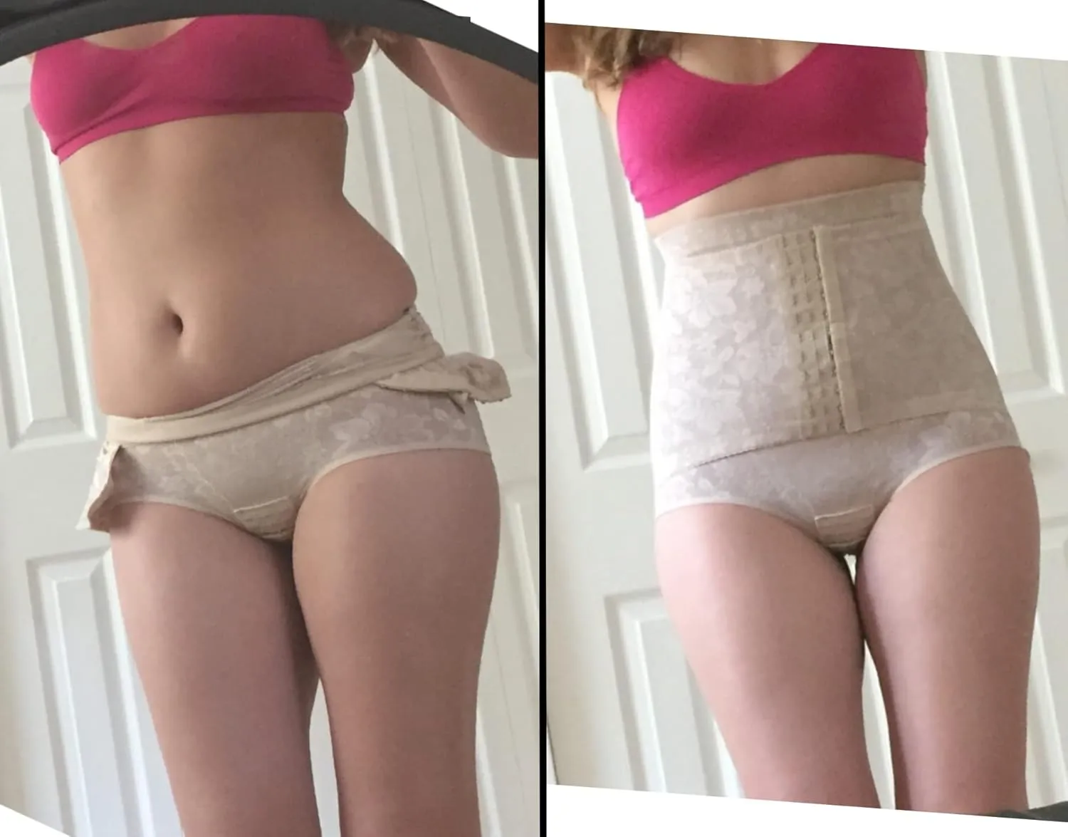 ShaperQueen1010 Tummy Control Shapewear for Women – High Waist Compression Body Shaper, Girdle Waist Cincher for Women
