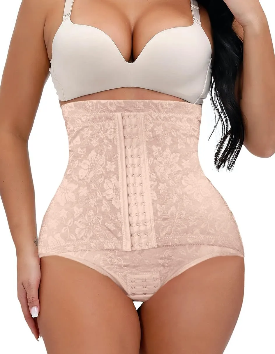 ShaperQueen1010 Tummy Control Shapewear for Women – High Waist Compression Body Shaper, Girdle Waist Cincher for Women