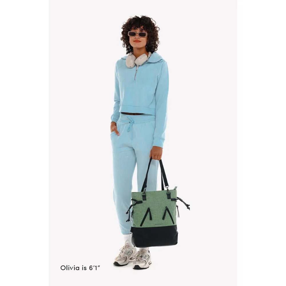 Sherpäni Tempest Basil Convertible Travel Tote (Women's)