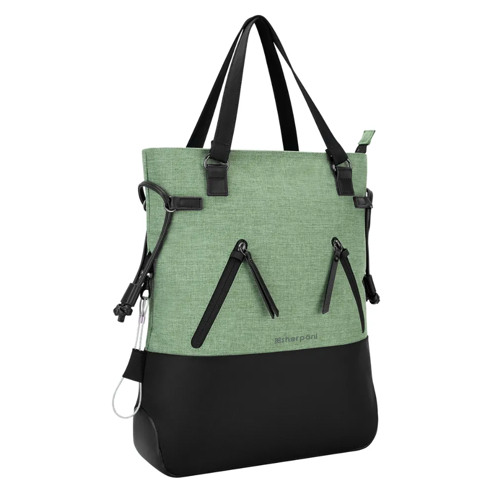 Sherpäni Tempest Basil Convertible Travel Tote (Women's)