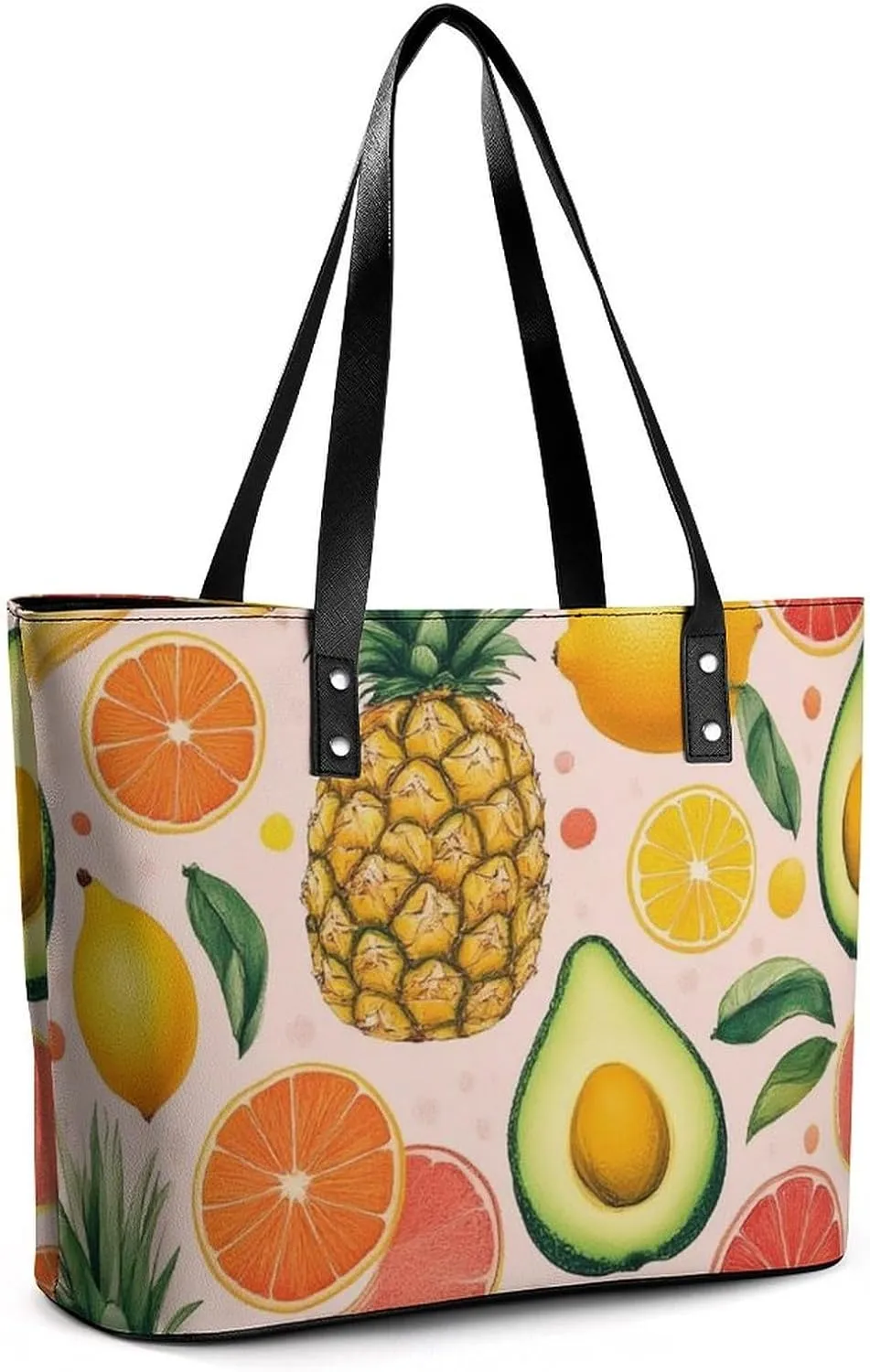 Shopping Bag Work Tote Shoulder Bag for Womens
