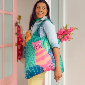 Shopping Tote - Cheetah
