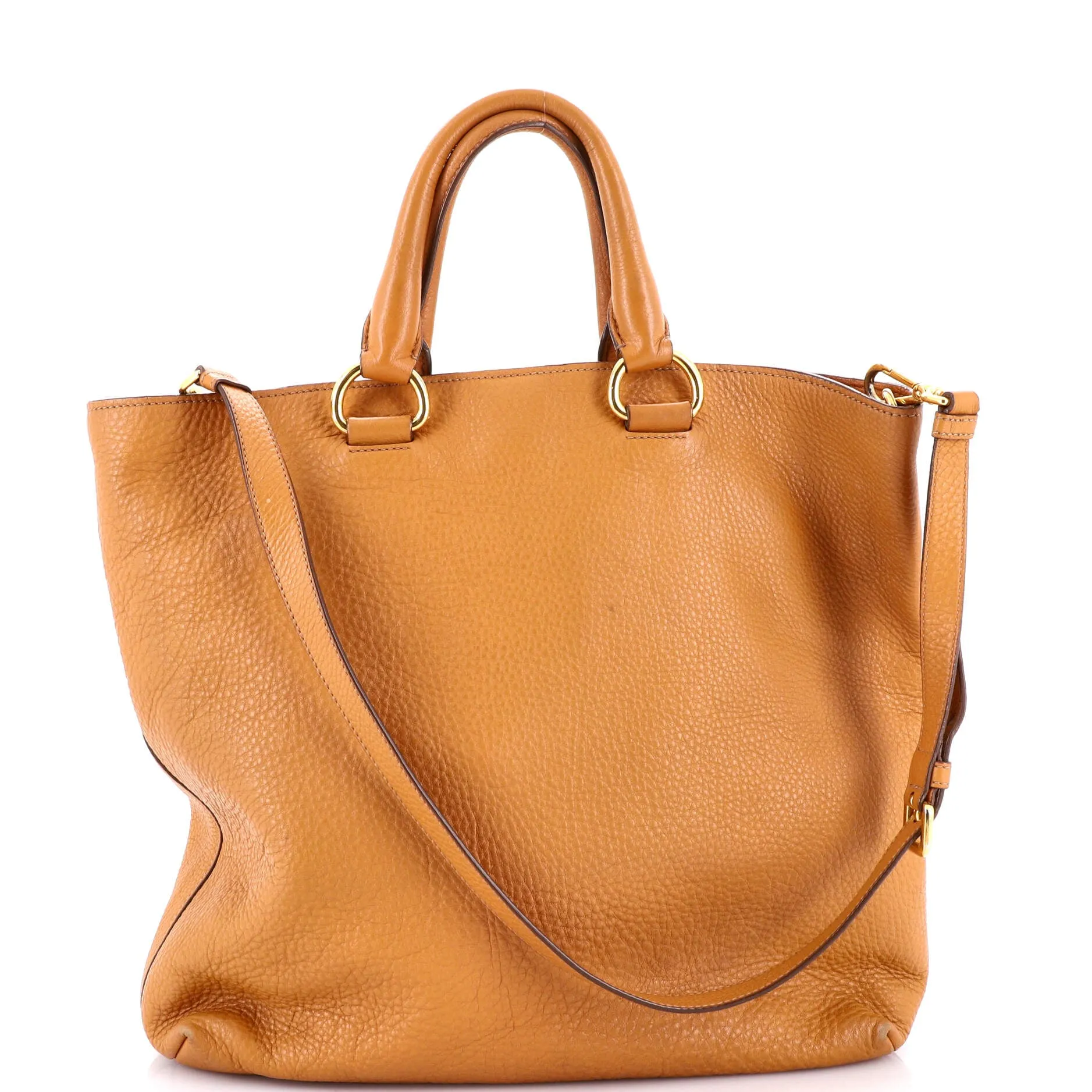 Shopping Tote Vitello Daino Large