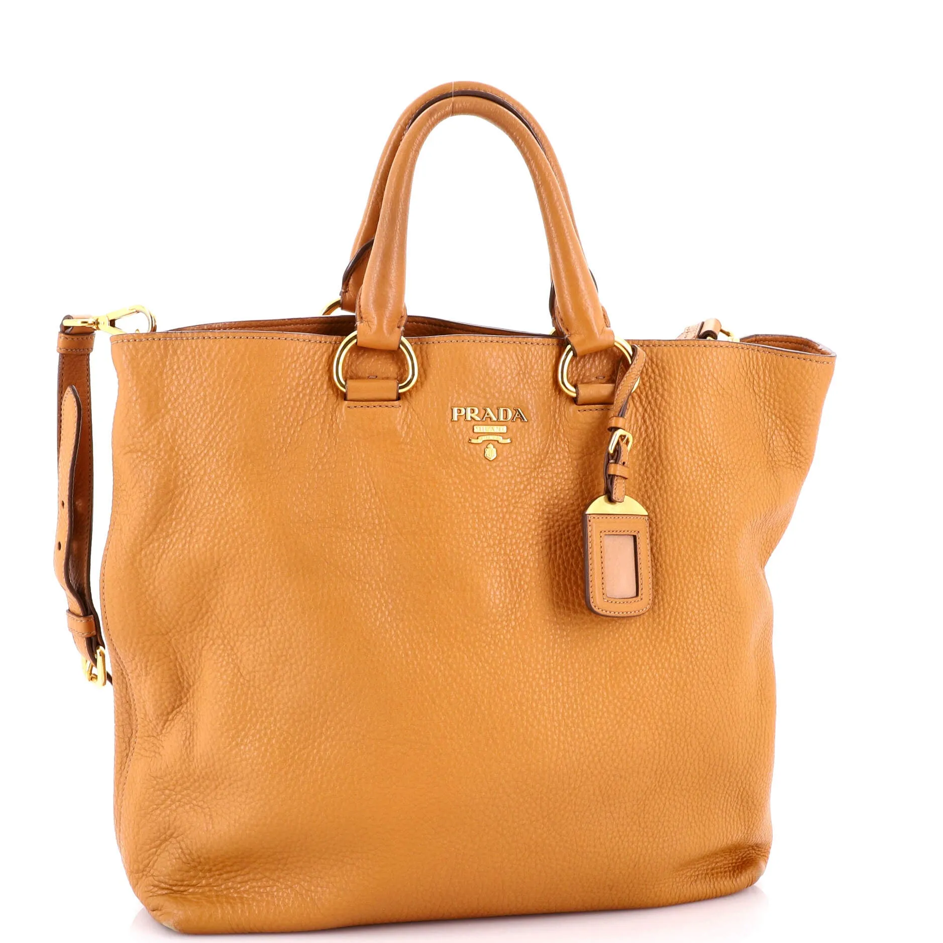 Shopping Tote Vitello Daino Large