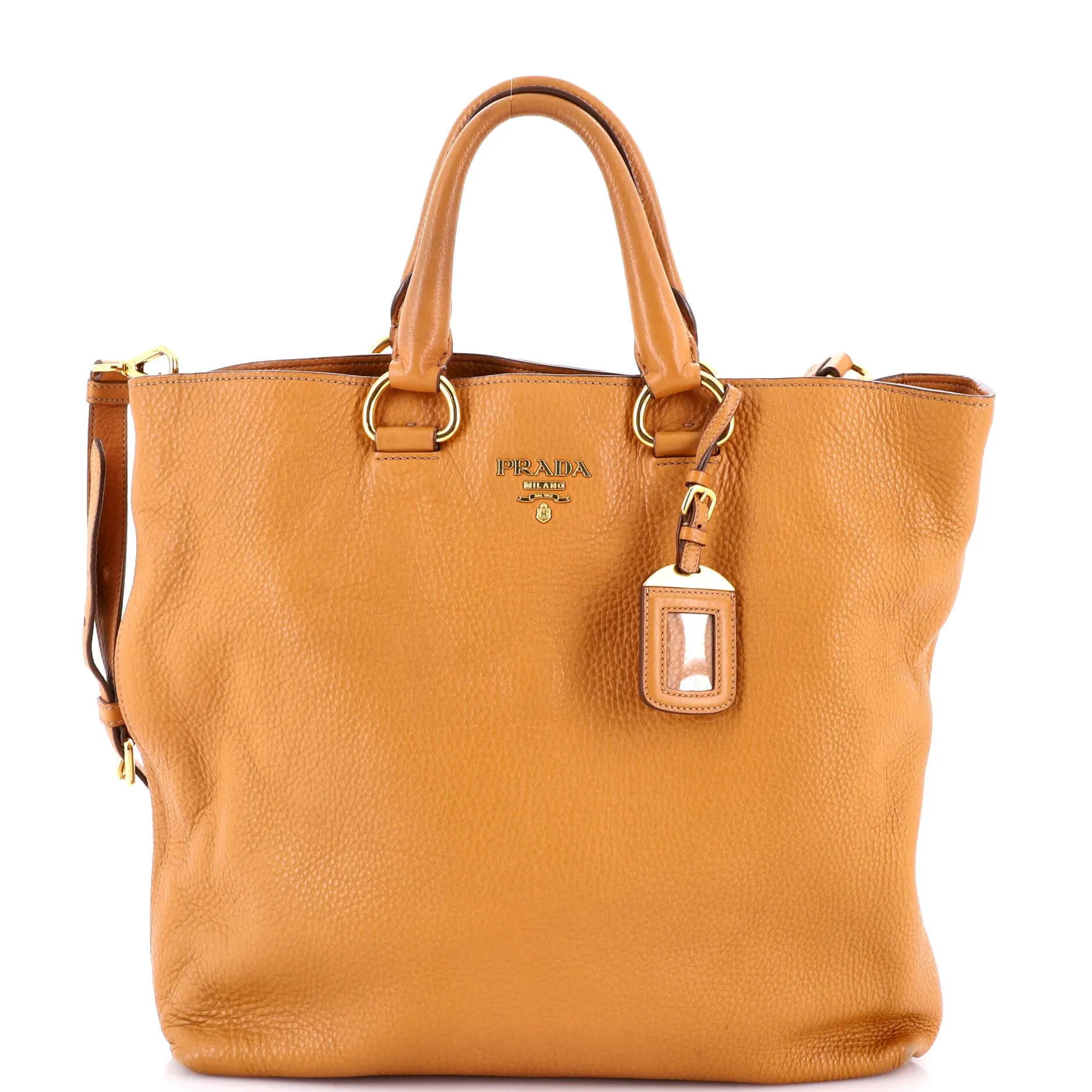 Shopping Tote Vitello Daino Large