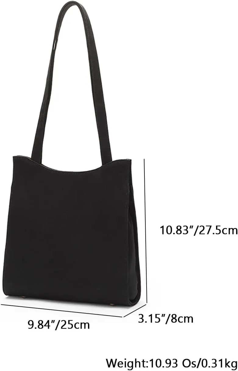 Shoulder Bag Magnetic-Inhalation Shopping Tote Bag Lightweight Comfortable and Versatile Handbag