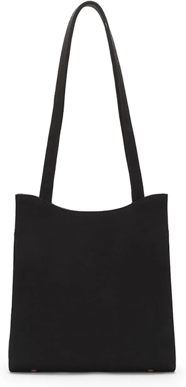 Shoulder Bag Magnetic-Inhalation Shopping Tote Bag Lightweight Comfortable and Versatile Handbag