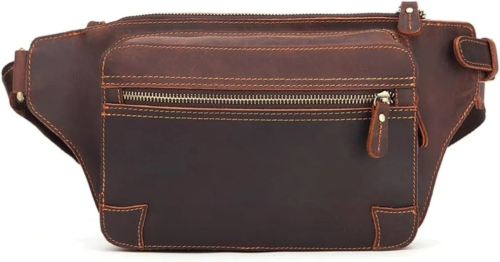 Shoulder Crossbody Bag Adjustment Possible Men's Sports Waist Pack Portable