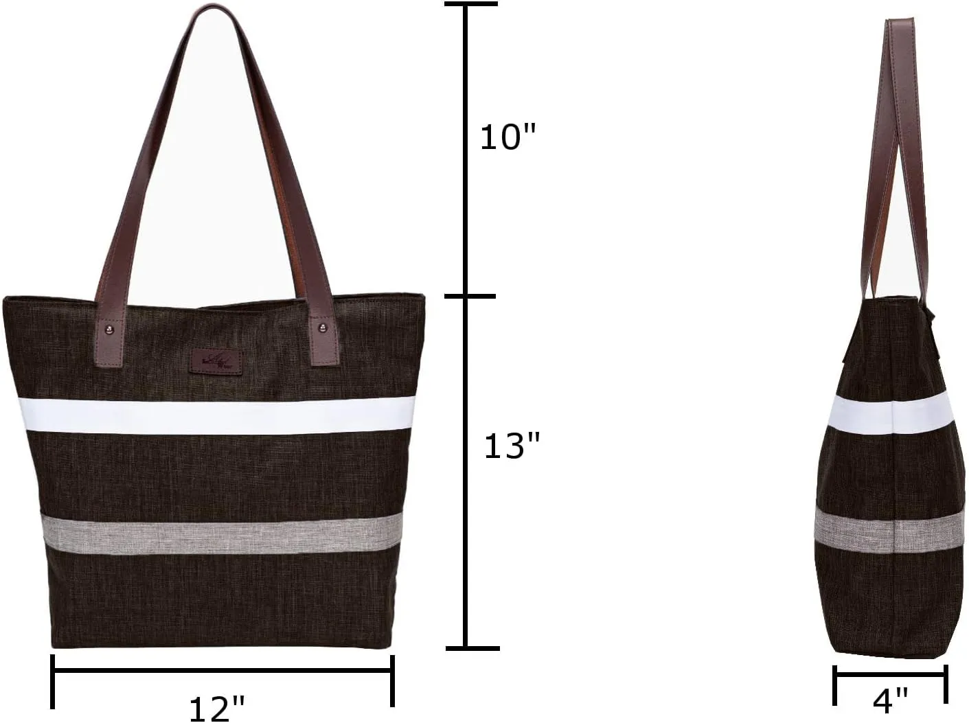 Shoulder Tote Bag Purse Top Handle Satchel Handbag For Women Work College Travel Business Shopping Casual Upgraded