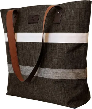 Shoulder Tote Bag Purse Top Handle Satchel Handbag For Women Work College Travel Business Shopping Casual Upgraded