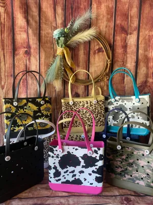 Silicone Tote Bag