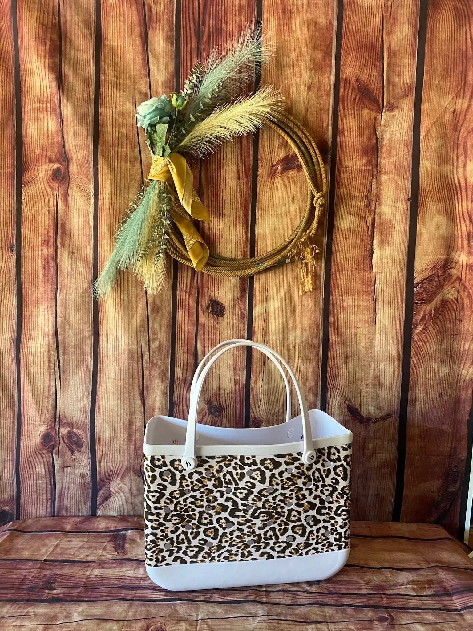 Silicone Tote Bag