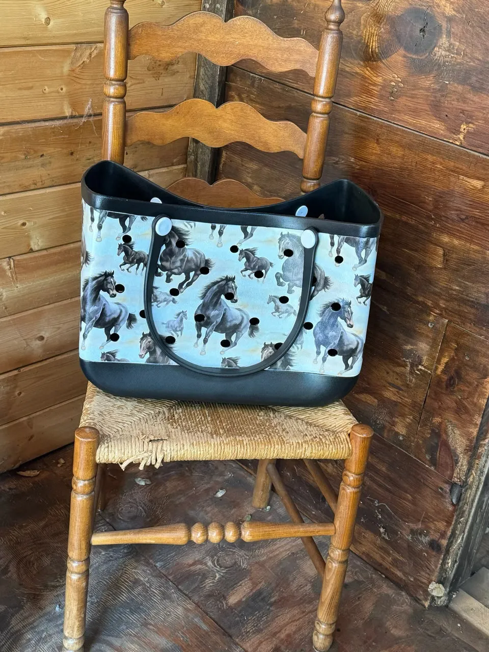 Silicone Tote Bag