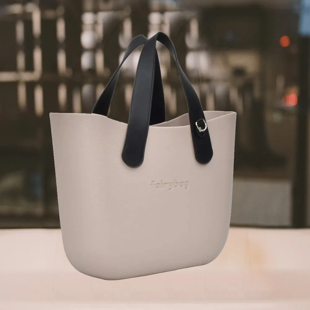 Skin Silicone Tote Ladies Bag