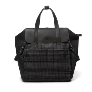 Skip Hop Highline Convertible Diaper Bag Backpack Black Granite One Size