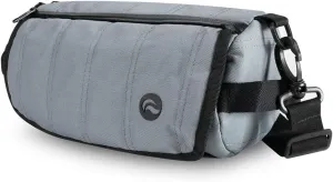 Skunk Uptown Crossbody Duffle Bag (Platinum Gray)