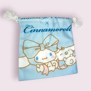 Small Cinnamoroll & Milk Soft Drawstring Bag