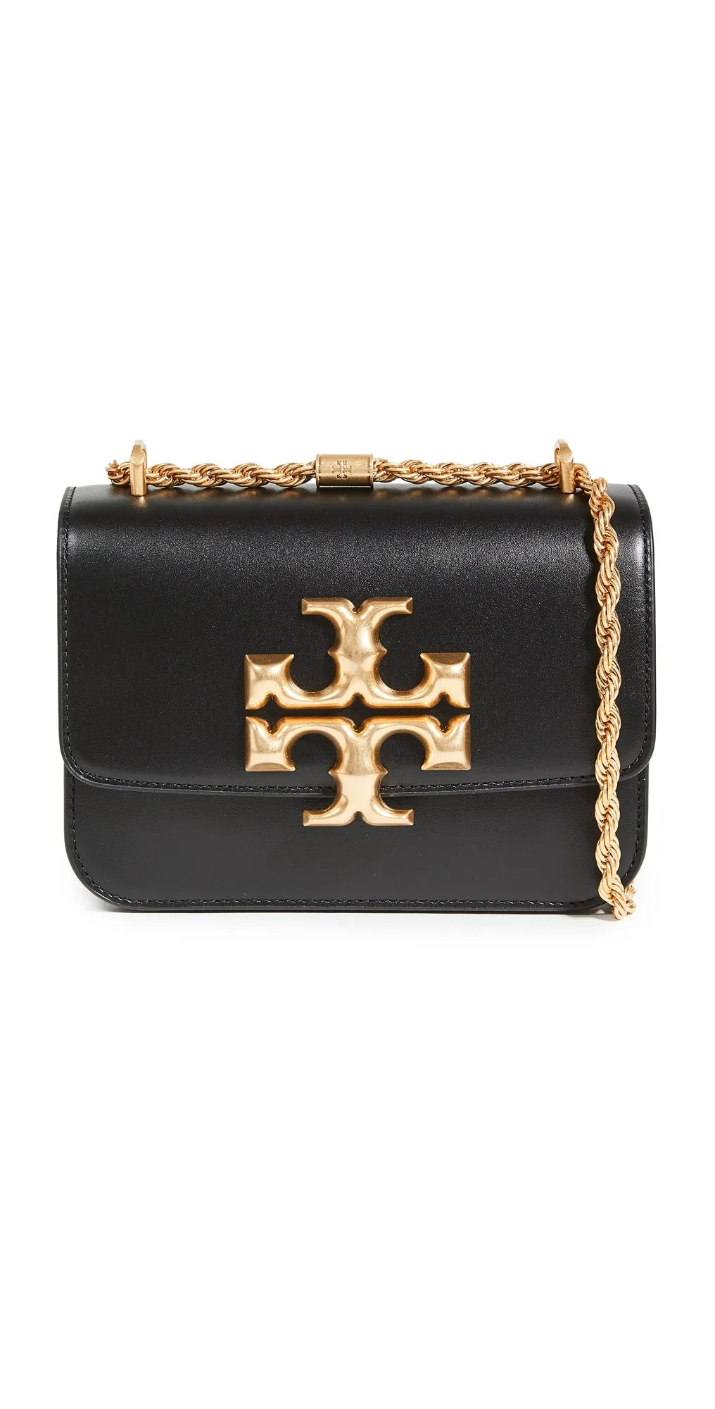 Small Eleanor Convertible Shoulder Bag Black One Size