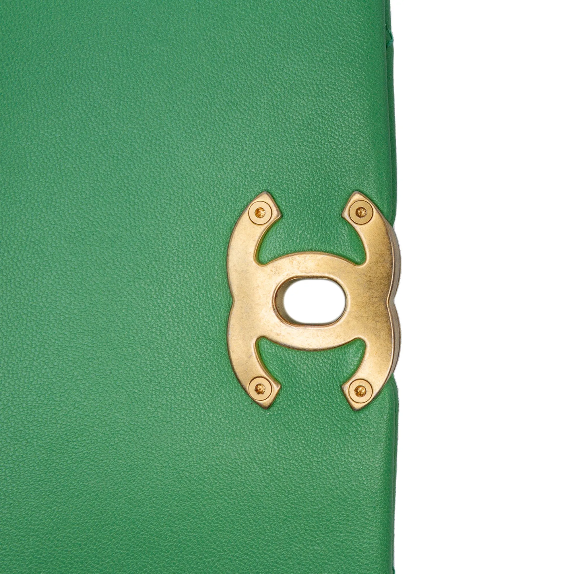 Small Quilted Lambskin Chain Is More Flap