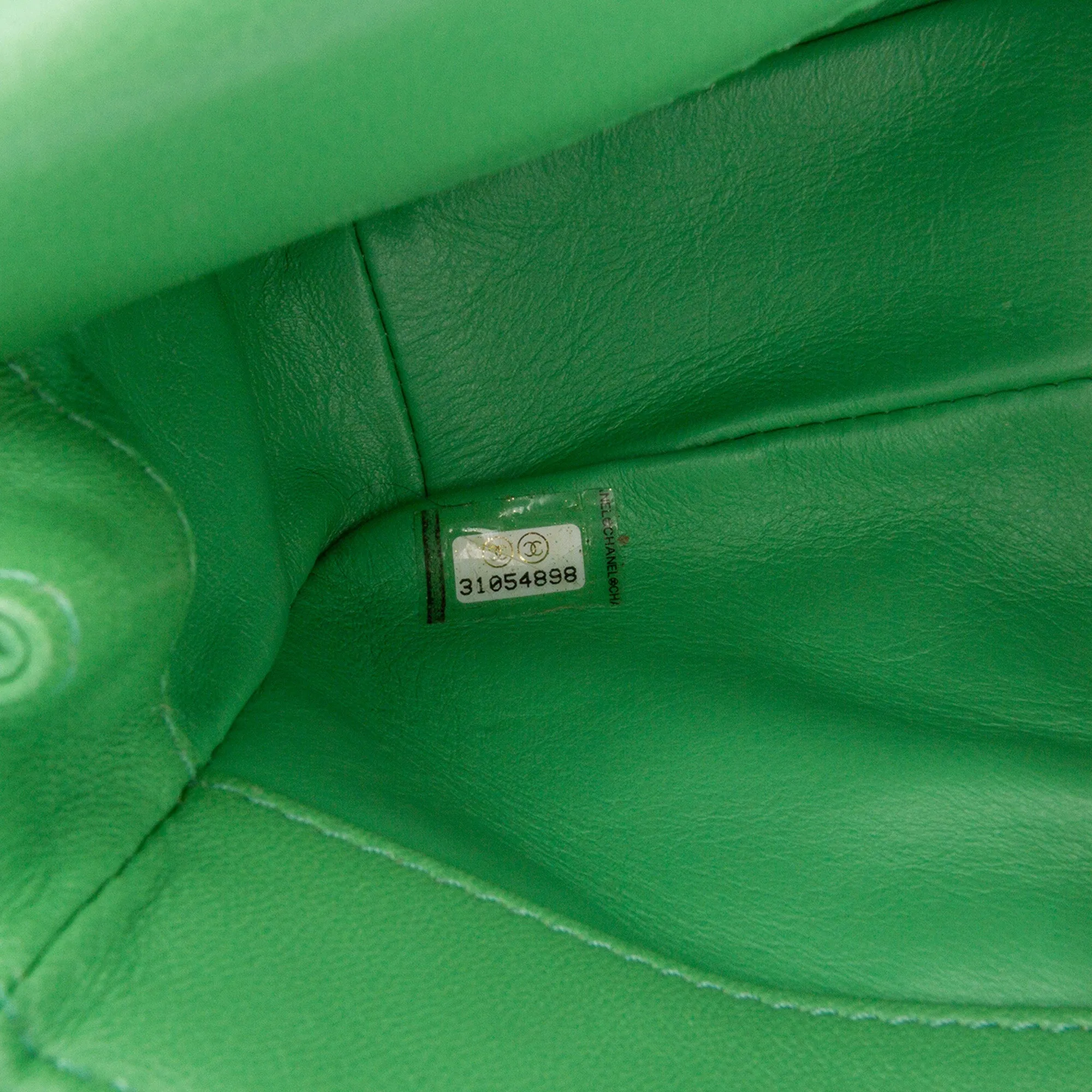 Small Quilted Lambskin Chain Is More Flap