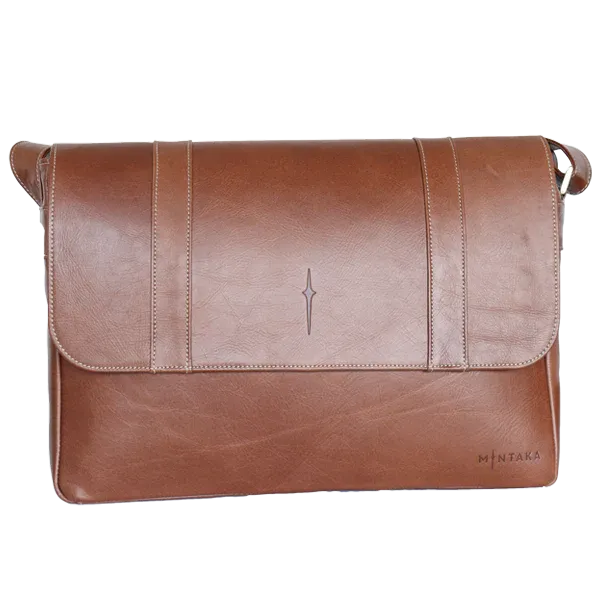 Smith Leather Laptop Satchel