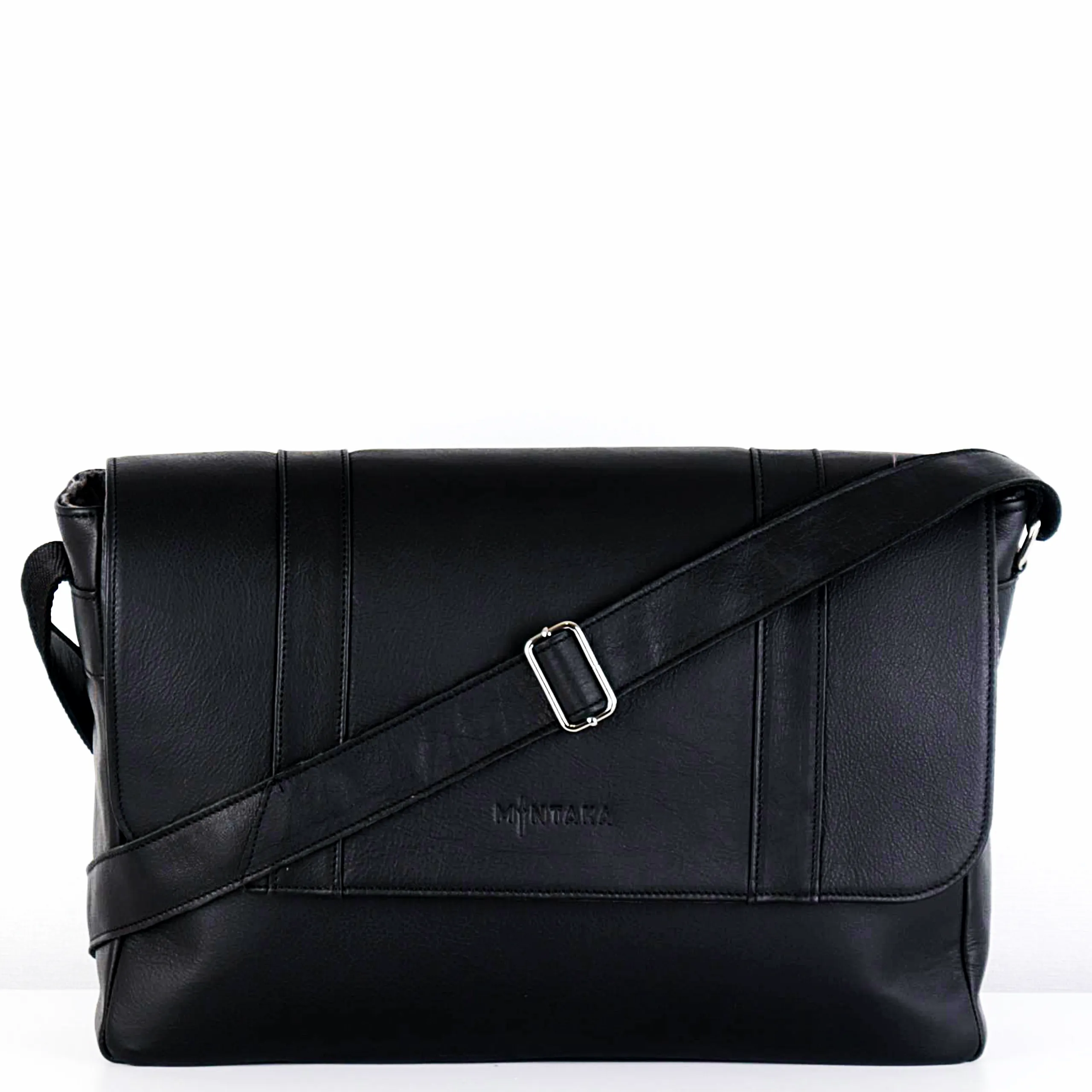 Smith Leather Laptop Satchel