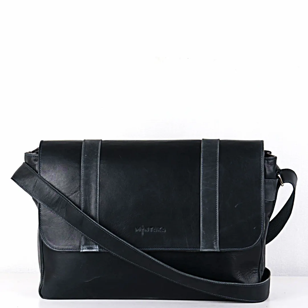 Smith Leather Laptop Satchel