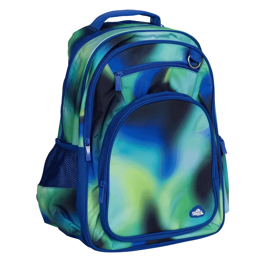 Spencil Big Kids Backpack - Galactic Glow