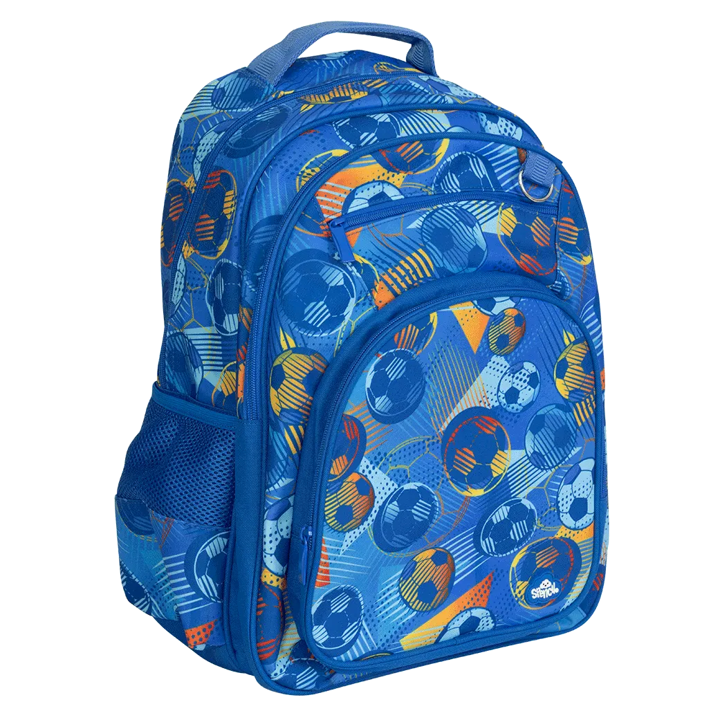 Spencil Big Kids Backpack - Game On