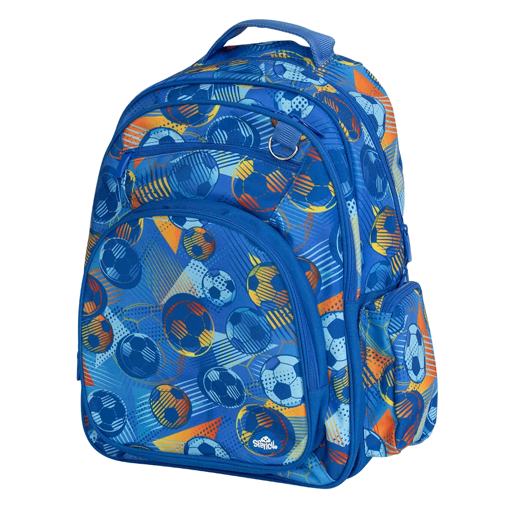 Spencil Big Kids Backpack - Game On