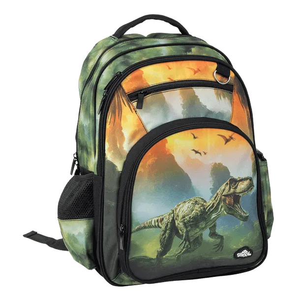 Spencil Big Kids Backpack - Jurassic Kingdom