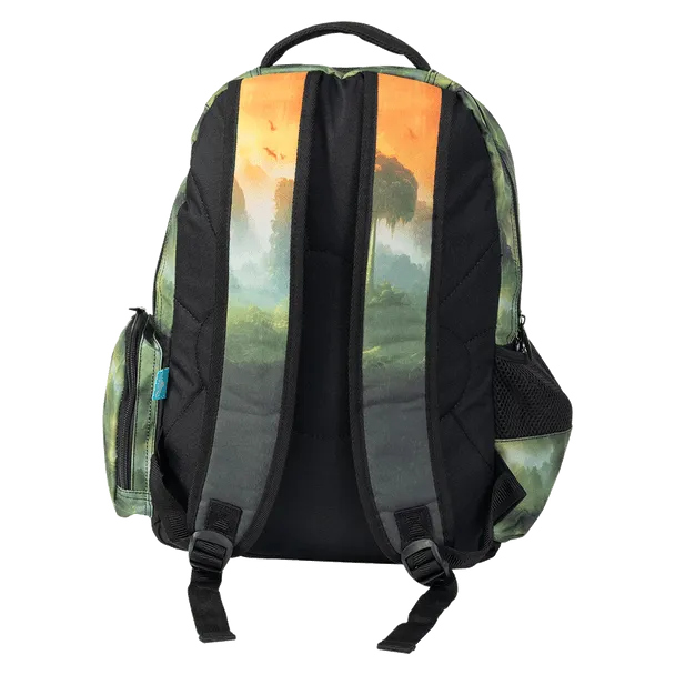 Spencil Big Kids Backpack - Jurassic Kingdom