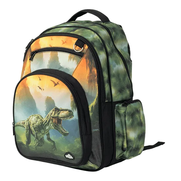 Spencil Big Kids Backpack - Jurassic Kingdom