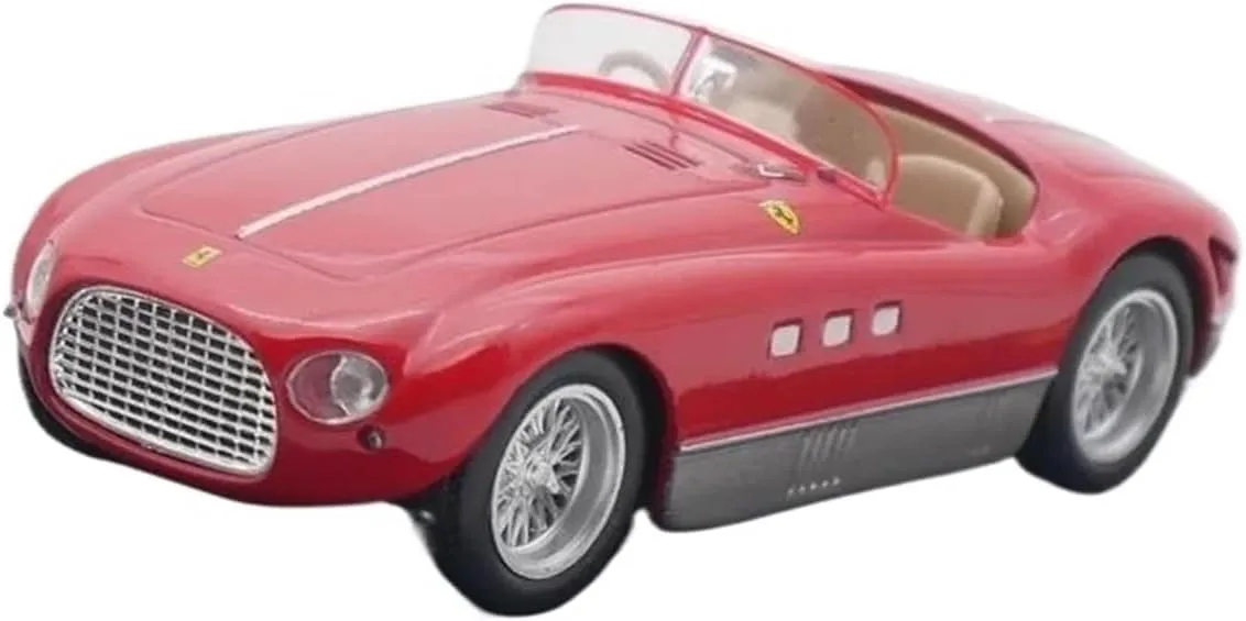 Sports car Metal Model 1:43 Scale Diecast Alloy for Ferrari 340MM 1953 Convertible Toys Cars Model Classic Nostalgia for Home Décor