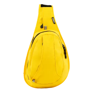 Stacy Sling Bag in Tangerine Yellow