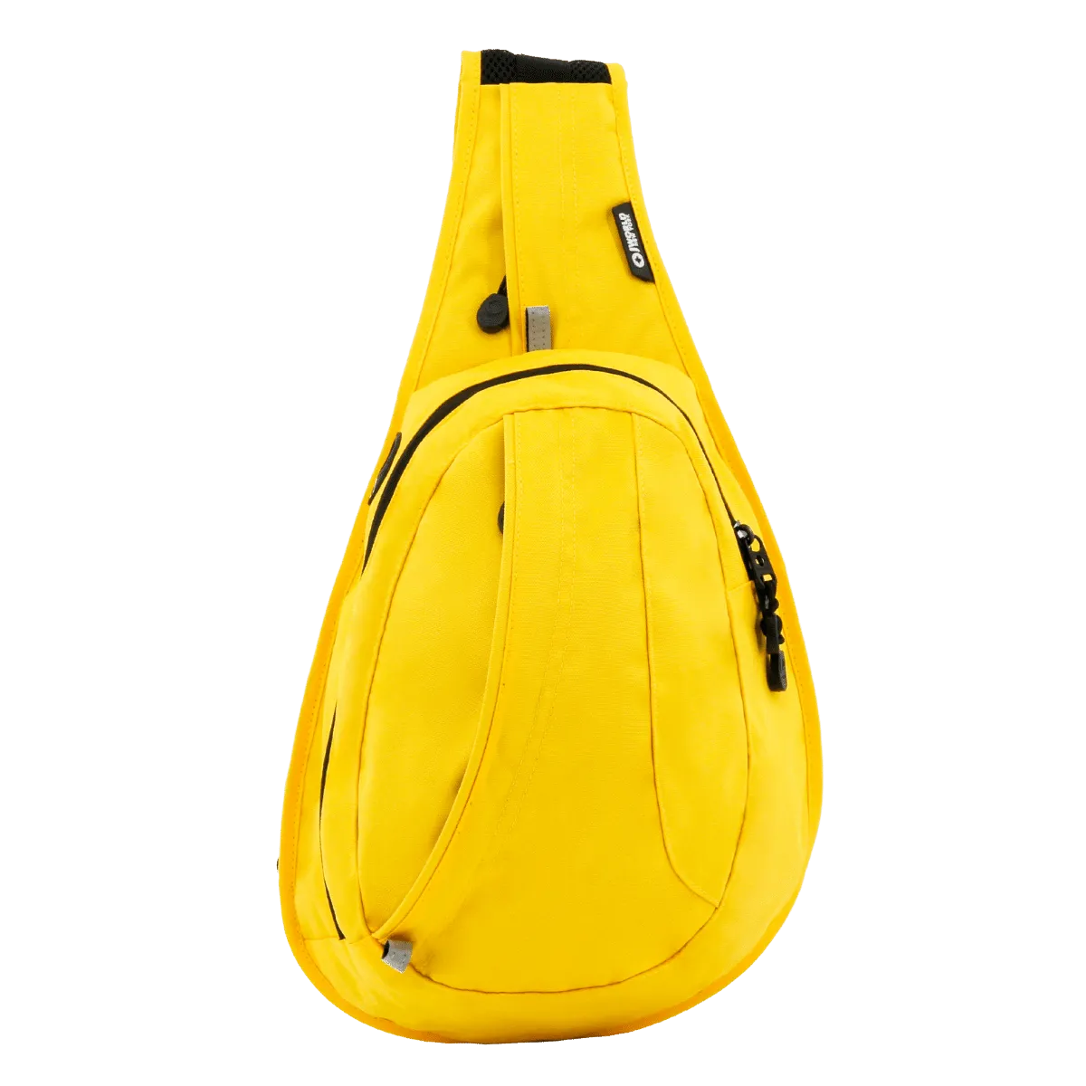 Stacy Sling Bag in Tangerine Yellow
