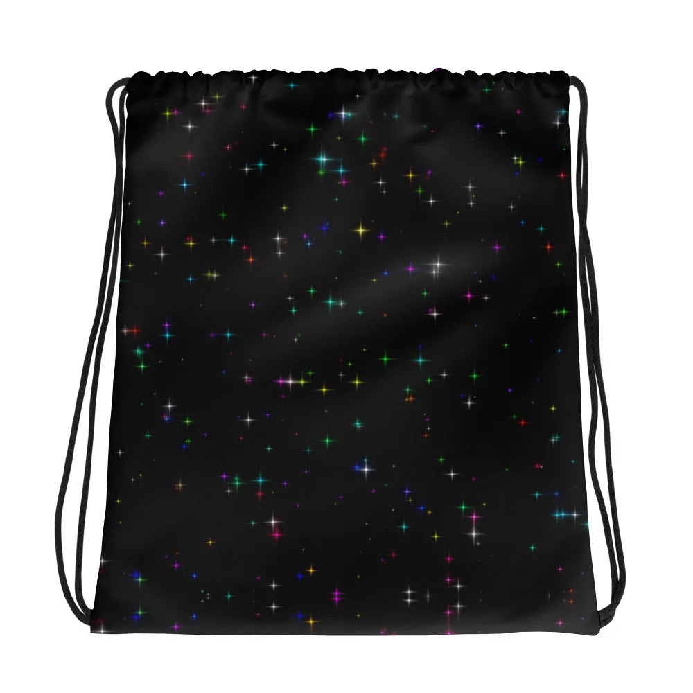 Starry Night Drawstring bag
