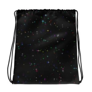 Starry Night Drawstring bag