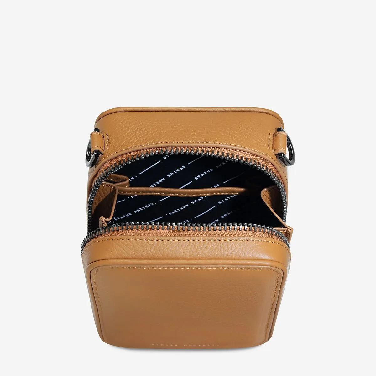 STATUS ANXIETY Good Life Bag - Tan