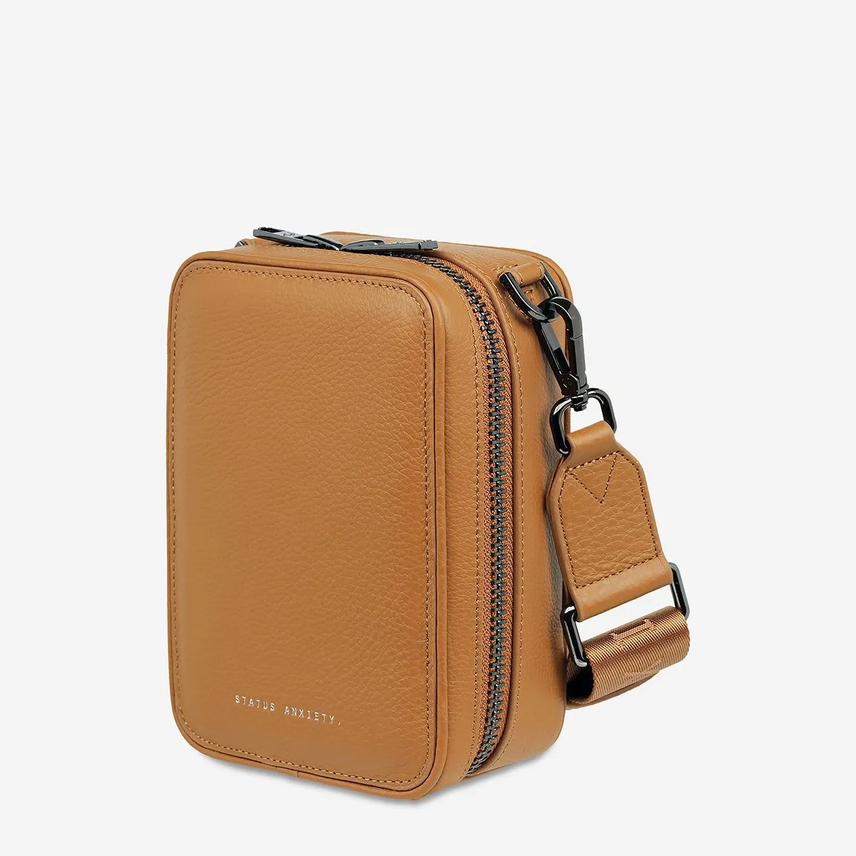 STATUS ANXIETY Good Life Bag - Tan