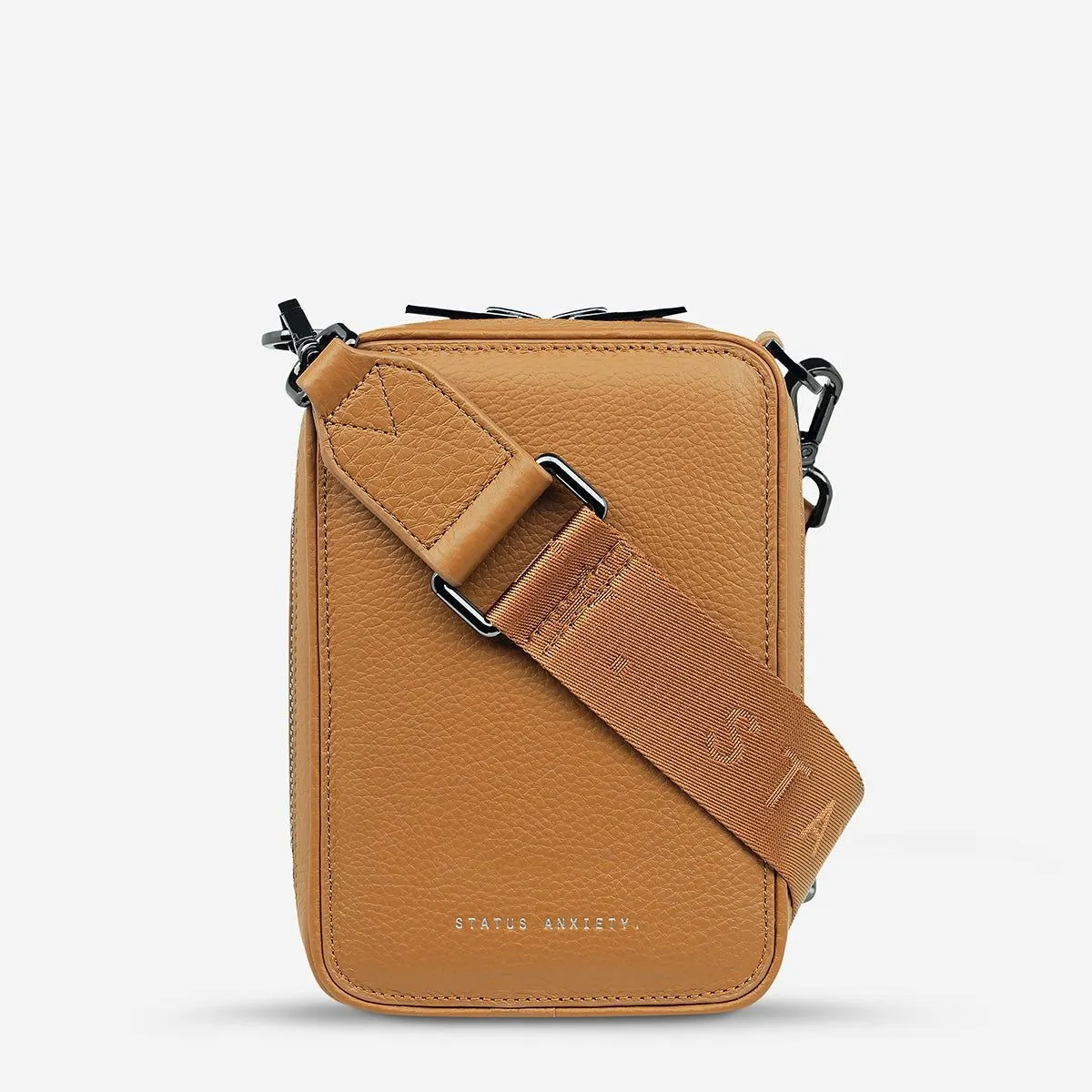 STATUS ANXIETY Good Life Bag - Tan