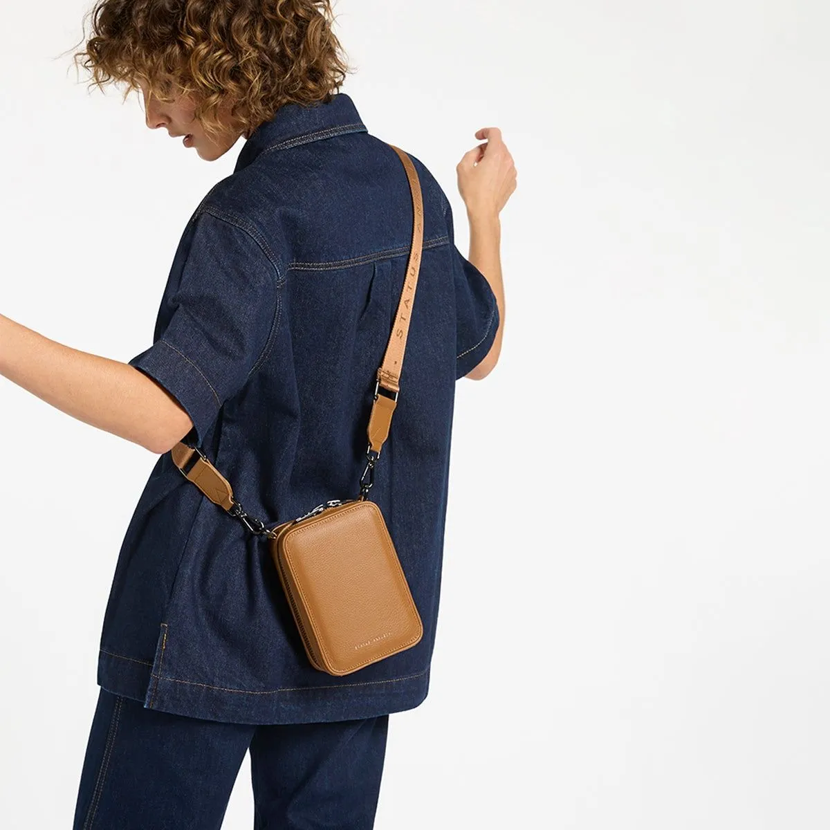 STATUS ANXIETY Good Life Bag - Tan