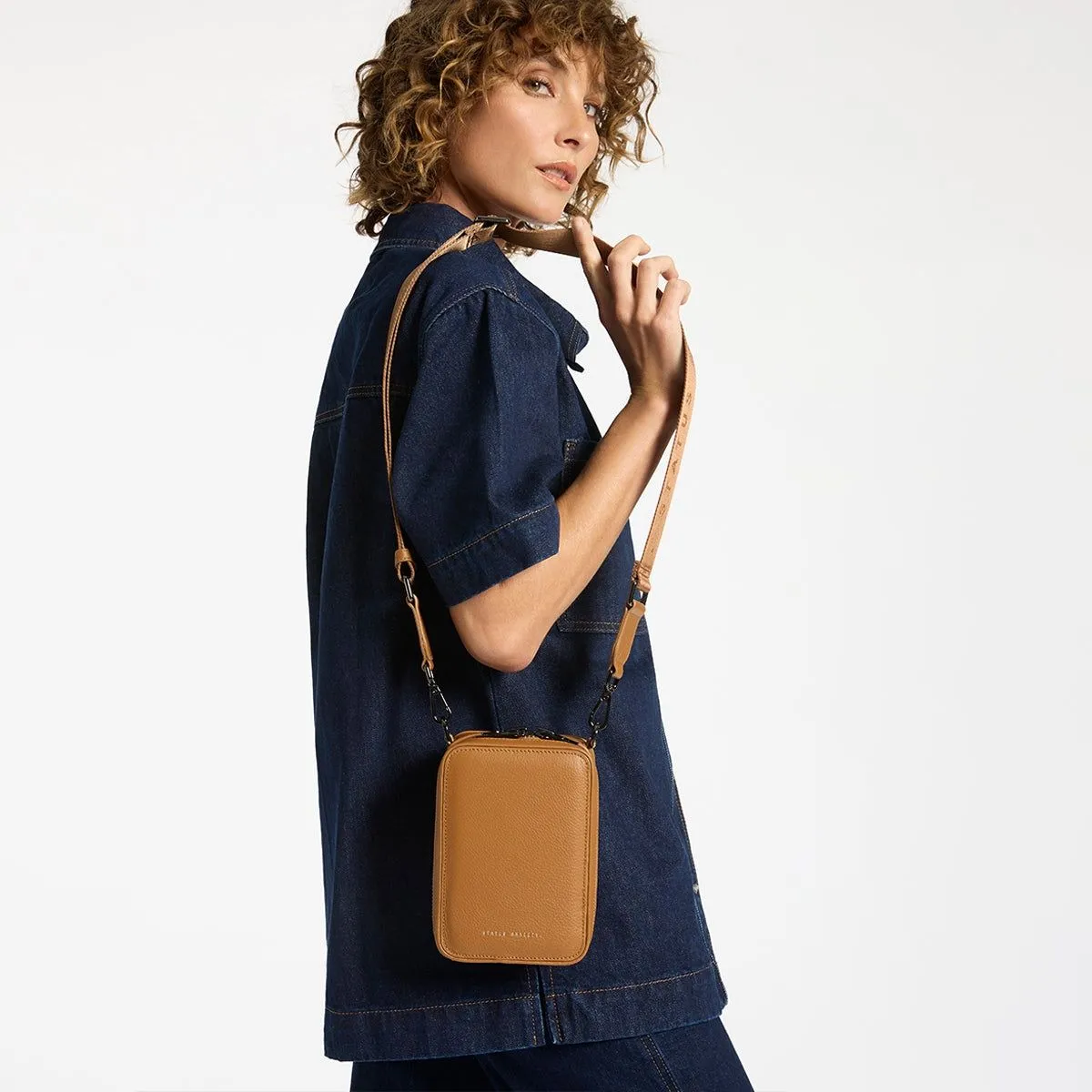 STATUS ANXIETY Good Life Bag - Tan