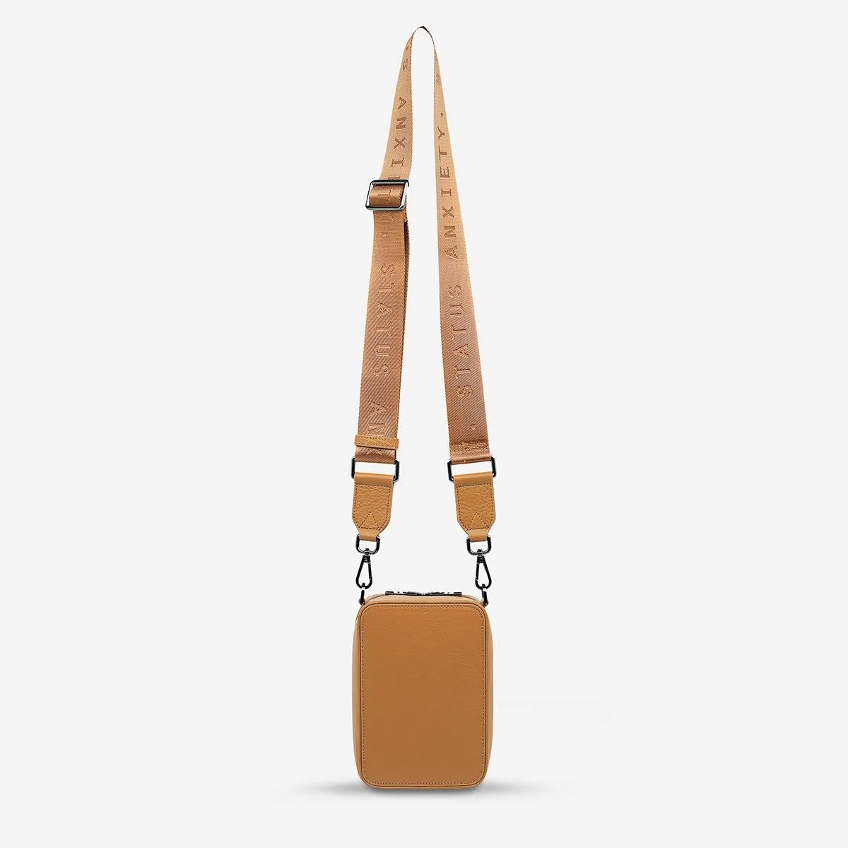 STATUS ANXIETY Good Life Bag - Tan