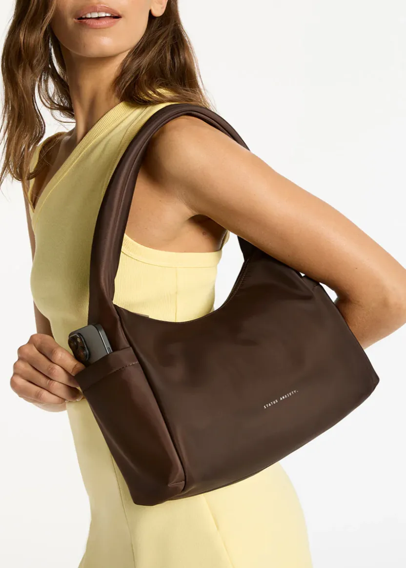 STATUS ANXIETY Paloma Bag - Truffle