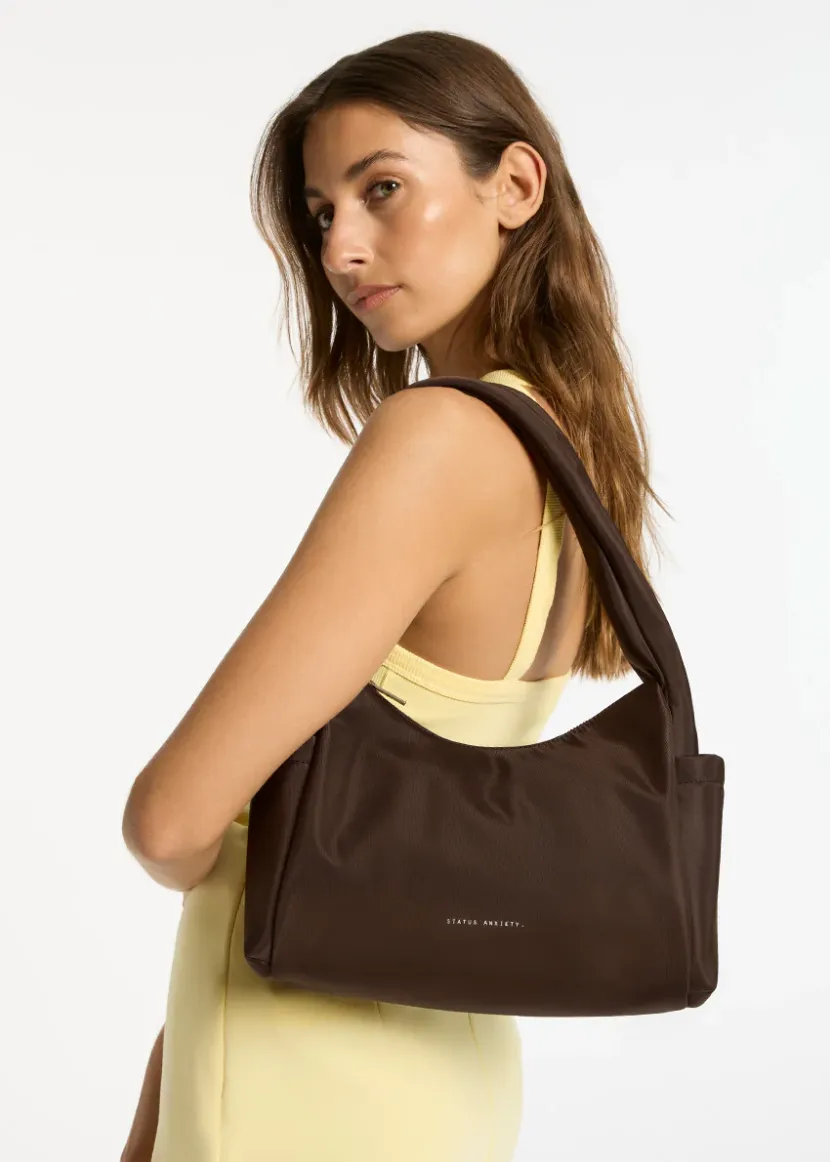 STATUS ANXIETY Paloma Bag - Truffle