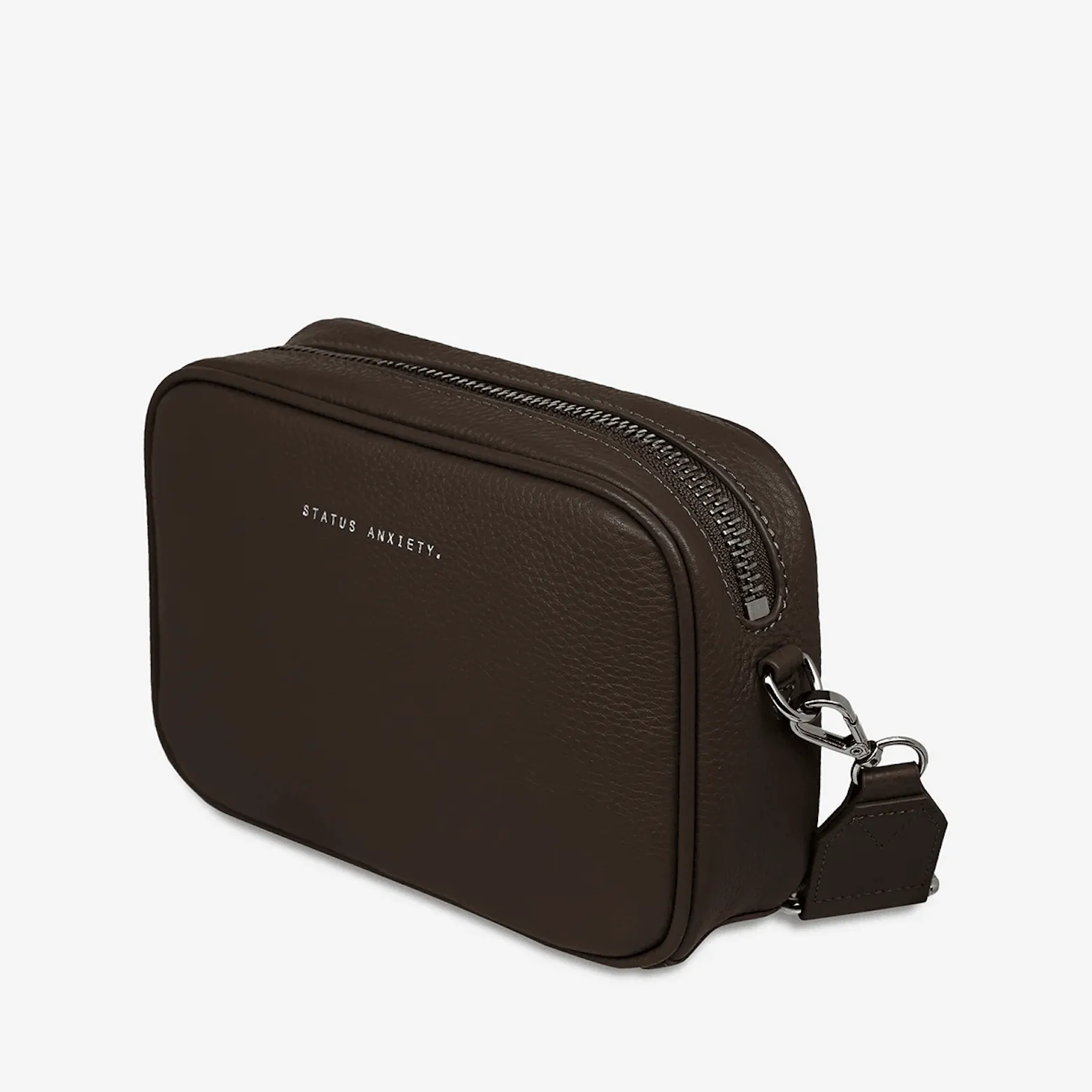 STATUS ANXIETY Plunder Webbed Strap - Cocoa